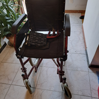 Carrozzina per disabili