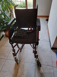 Carrozzina per disabili