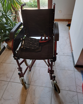 Carrozzina per disabili