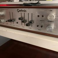 Amplificatore gadwin vintage
