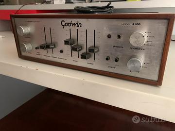 Amplificatore gadwin vintage