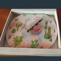 orologio da parete vetro