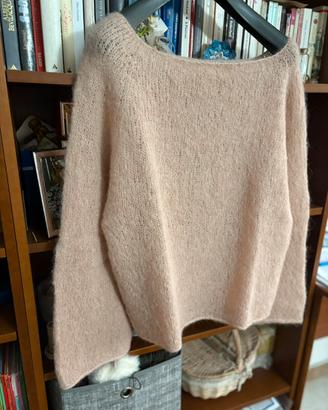 Maglione in alpaca
