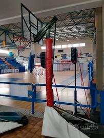 Canestri da Basket con ruote