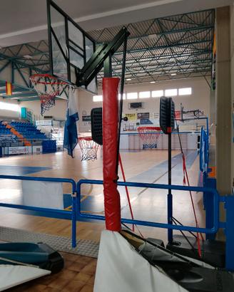 Canestri da Basket con ruote