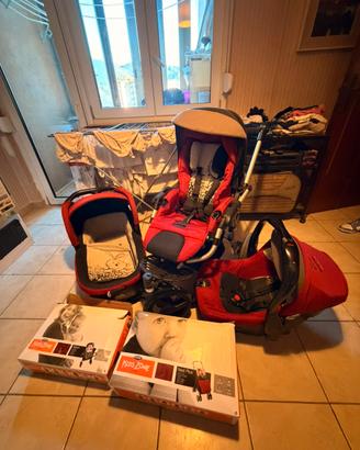 Trio passeggino Jane