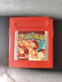 pokemon rosso gamboy prima edizione made in japan