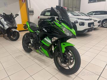 KAWASAKI Ninja 650 DEPOTENZIATA 35 KW GUIDABILE CO