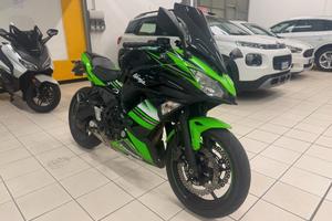 KAWASAKI Ninja 650 DEPOTENZIATA 35 KW GUIDABILE CO