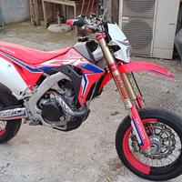 Honda CRF 450 redmoto supermoto 