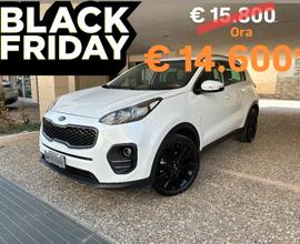 Kia Sportage 1.7 CRDI 2WD Cool 115 cv PROMO BLACK 