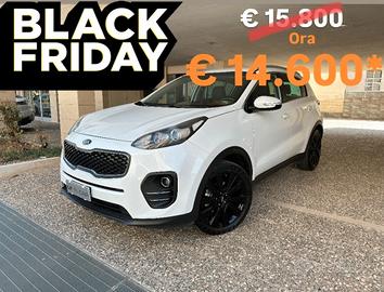 Kia Sportage 1.7 CRDI 2WD Cool 115 cv PROMO BLACK 