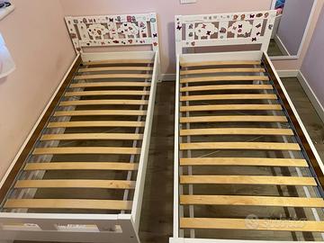 Letti singoli Kritter con materassi