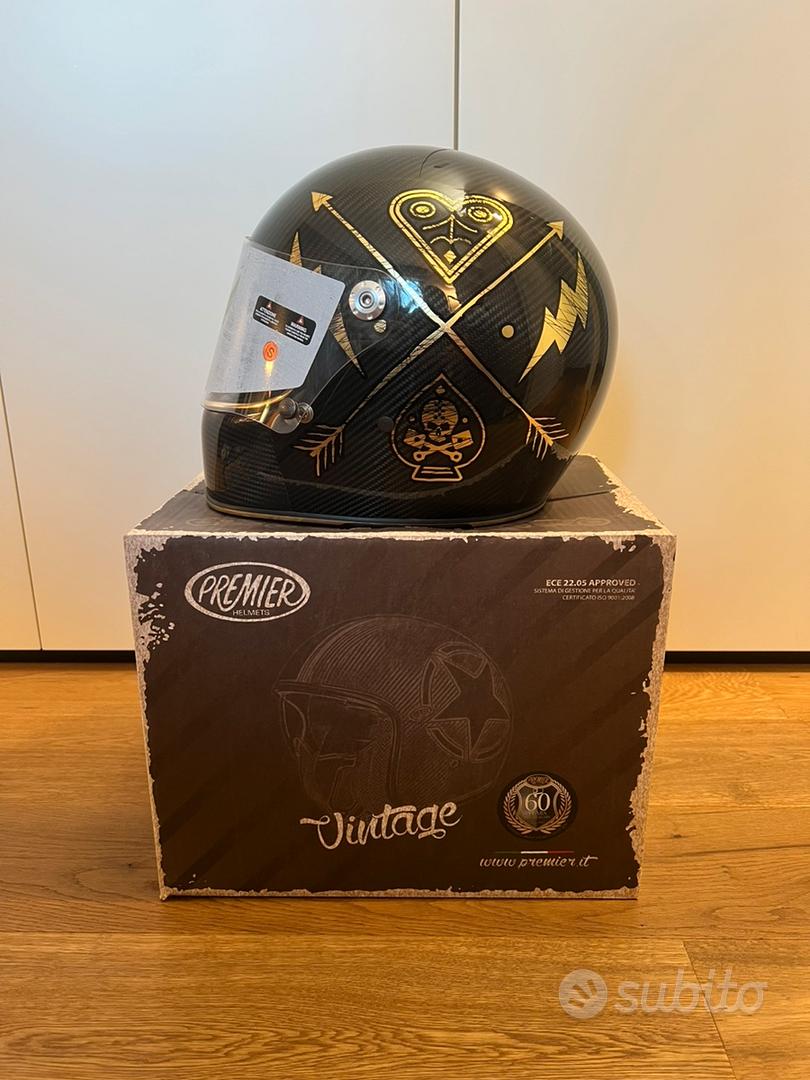 Casco Premier Trophy Carbon NX Gold Chromed tg.M-S - Accessori