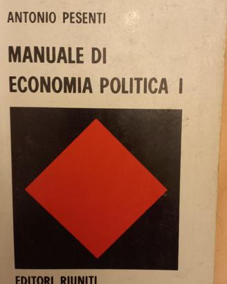 Manuale di Economia politica 2 Volumi
