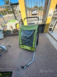 Carretto porta bambini