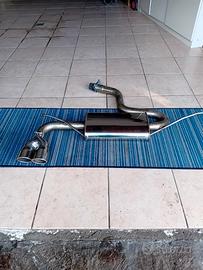 Scarico Omologato Golf 7/ Seat Leon 5F