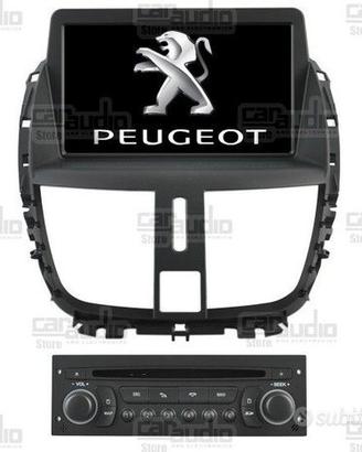 Navigatore PEUGEOT 207 207cc 207sw 2007-2014