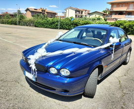 Jaguar x type V6 4x4 da cerimonia