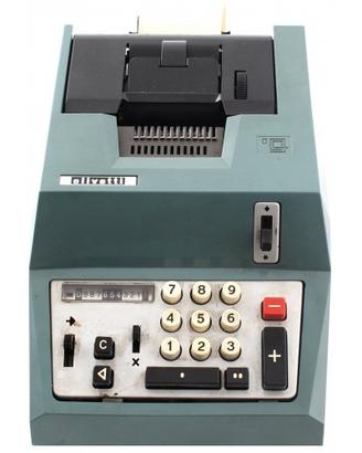 Calcolatrice Olivetti epoca