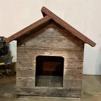 Cuccia in legno per cani