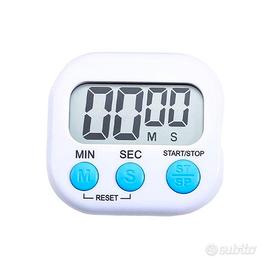 timer orologio digitale da cucina 
