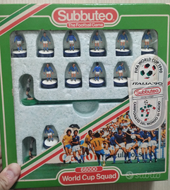Subbuteo Italia mondiali + riserva