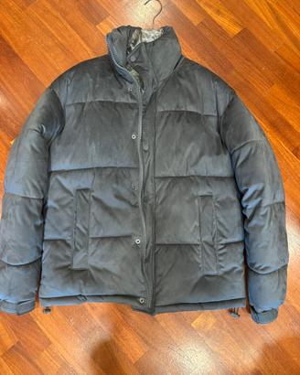 Piumino Smanicato Zara Uomo Grigio Antracite