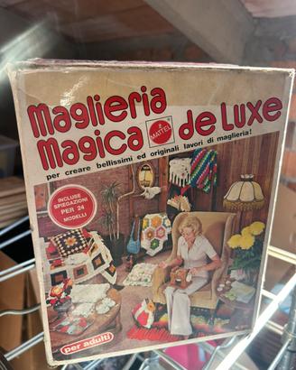 Mattel Maglieria Magica de Lux anni 70’