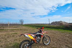 KTM EXC-F 250 2012 ENDURO 19 ORE
