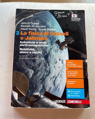 La fisica di cutnell e johndon