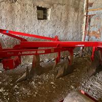 Aratri per trattori lavorazione ampi giardini