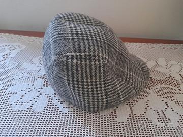 Berretto flat cap Bella accessori fantasia princip