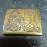 Fibia da cinturone in ottone