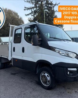 IVECO DAILY 35-120 DOPPIA CABINA CASSONE FISSO