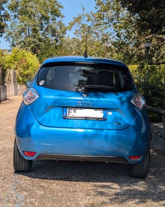 Renault Zoe Elettrica Intens R110 Flex 108 cv