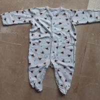 Body Tutina Ralph Lauren teddy 3 M