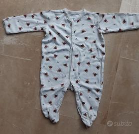 Body Tutina Ralph Lauren teddy 3 M