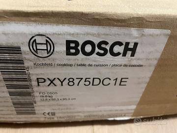 Piano induzione bosh