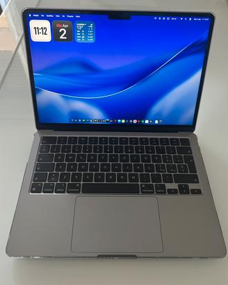 MacBook Air M2 512GB Argento - COME NUOVO