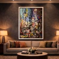 Quadro Pop Art 60x80 Esposto Montecarlo