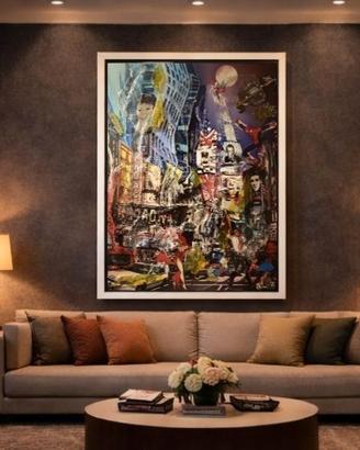 Quadro Pop Art 60x80 Esposto Montecarlo