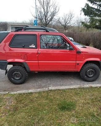 spessori per rialzare panda 2 ruote motrici