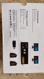 KVM Switch HDMI a 2 porte