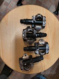 pedali SPD Shimano PD-M520