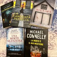 Libri genere thriller-suspense.