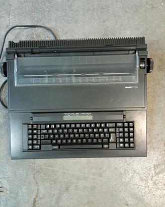 Macchina da scrivere Olivetti ET115