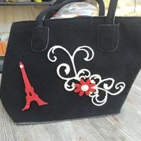 Borsa in feltro