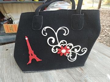 Borsa in feltro