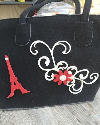 Borsa in feltro